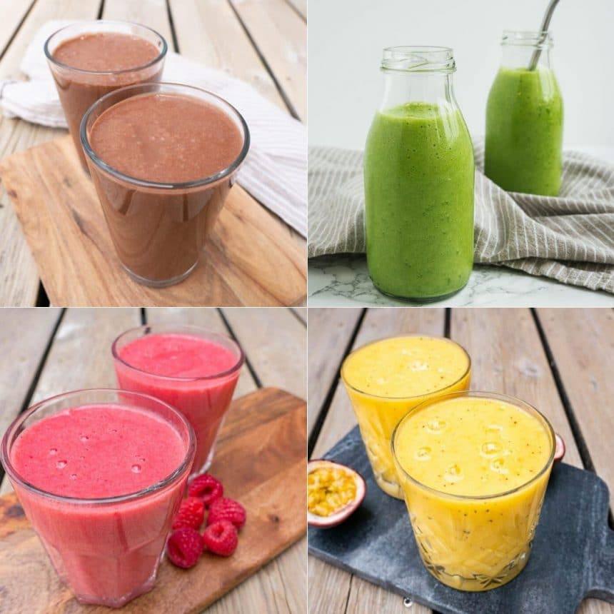 5 nemme og sunde smoothies