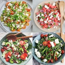 5 Sommersalater med feta