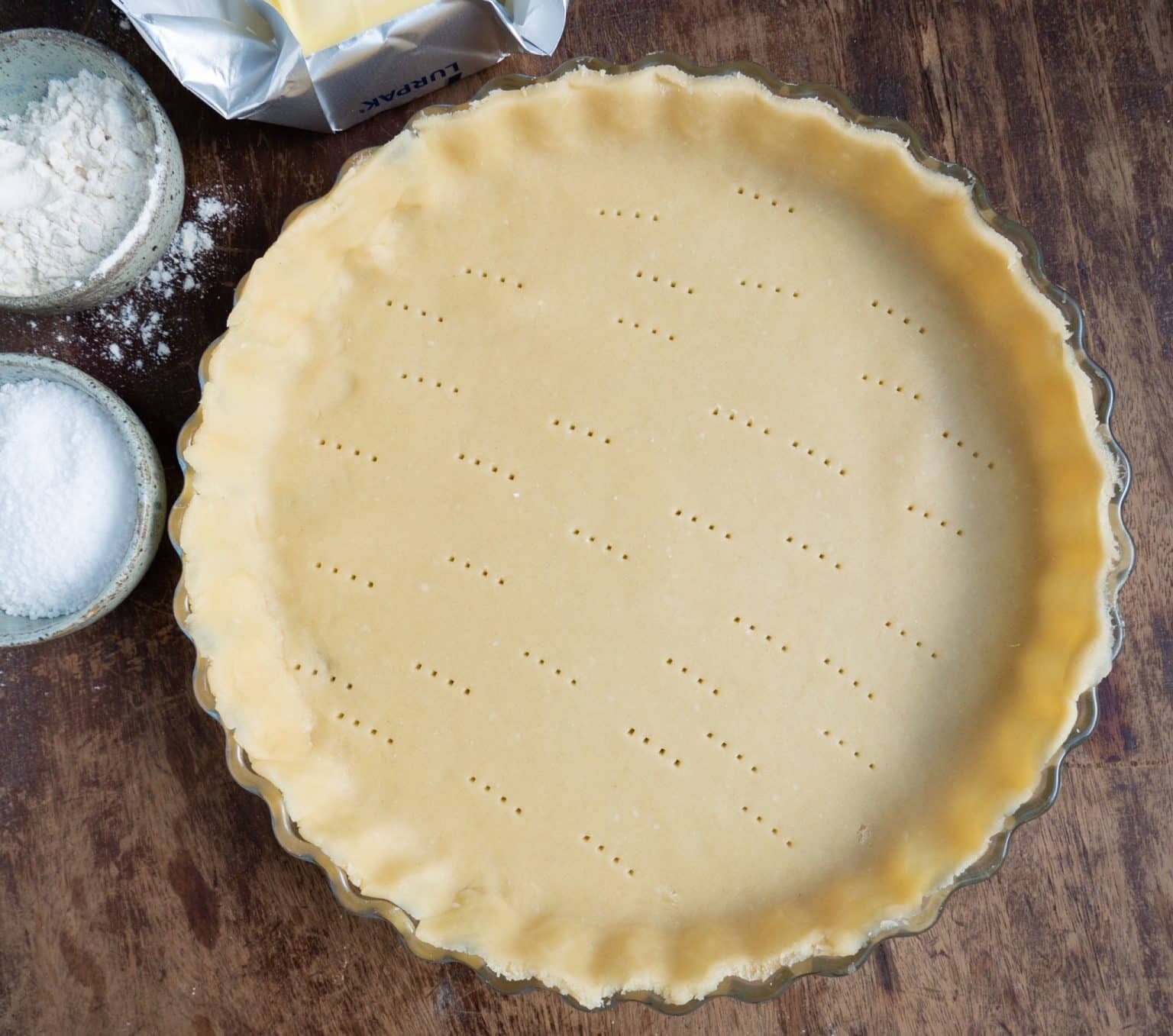 Nem opskrift på hjemmelavet tærtedej