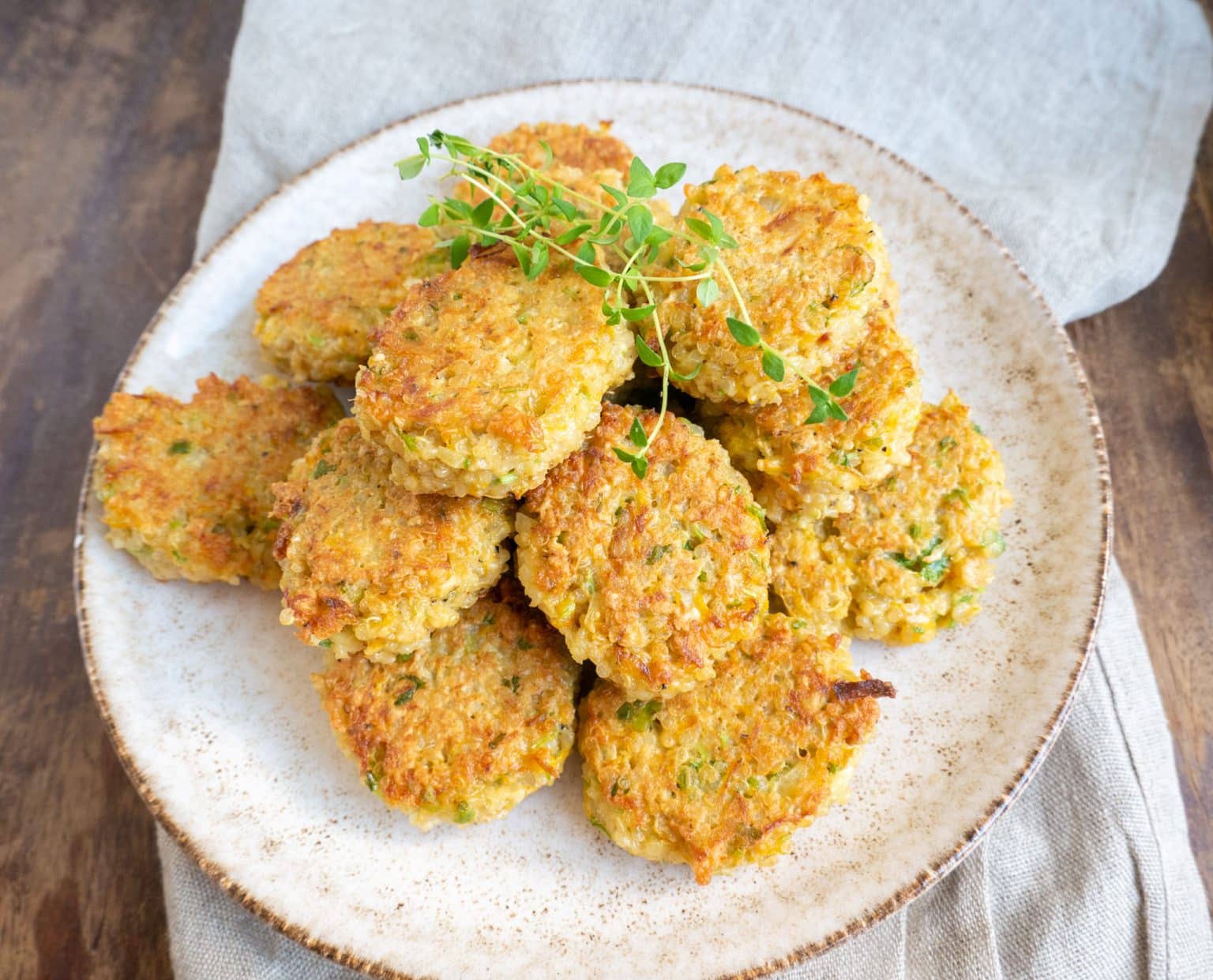 Opskrift på de bedste quinoadeller