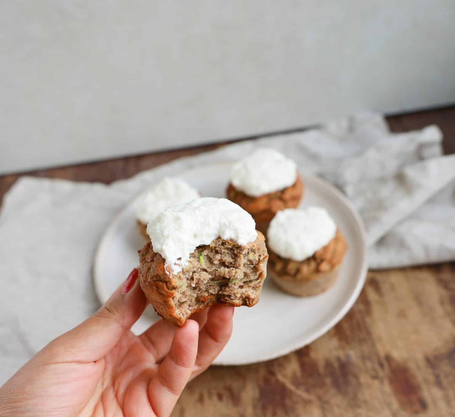 Opskrift på sunde squashmuffins