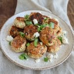Opskrift på græske kyllingefrikadeller