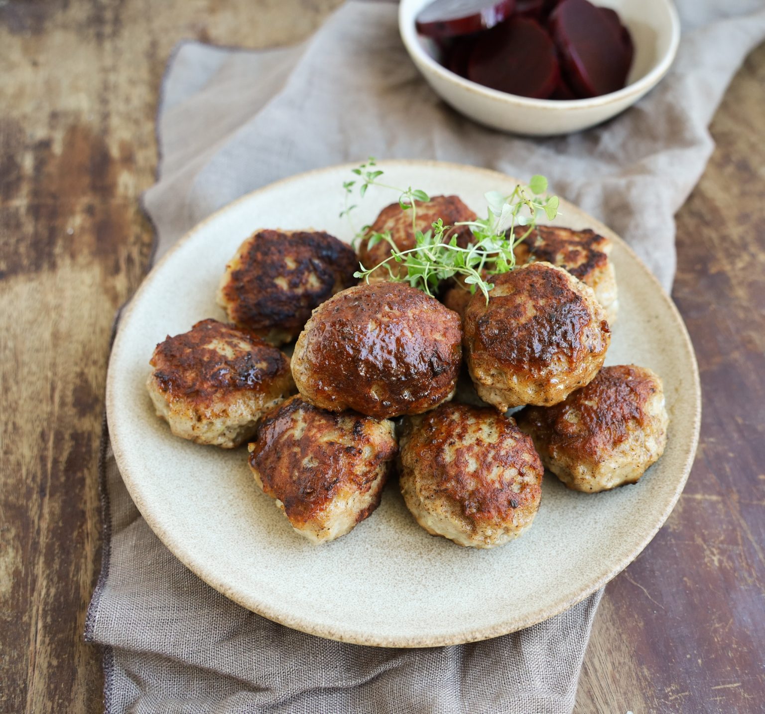 De bedste frikadeller