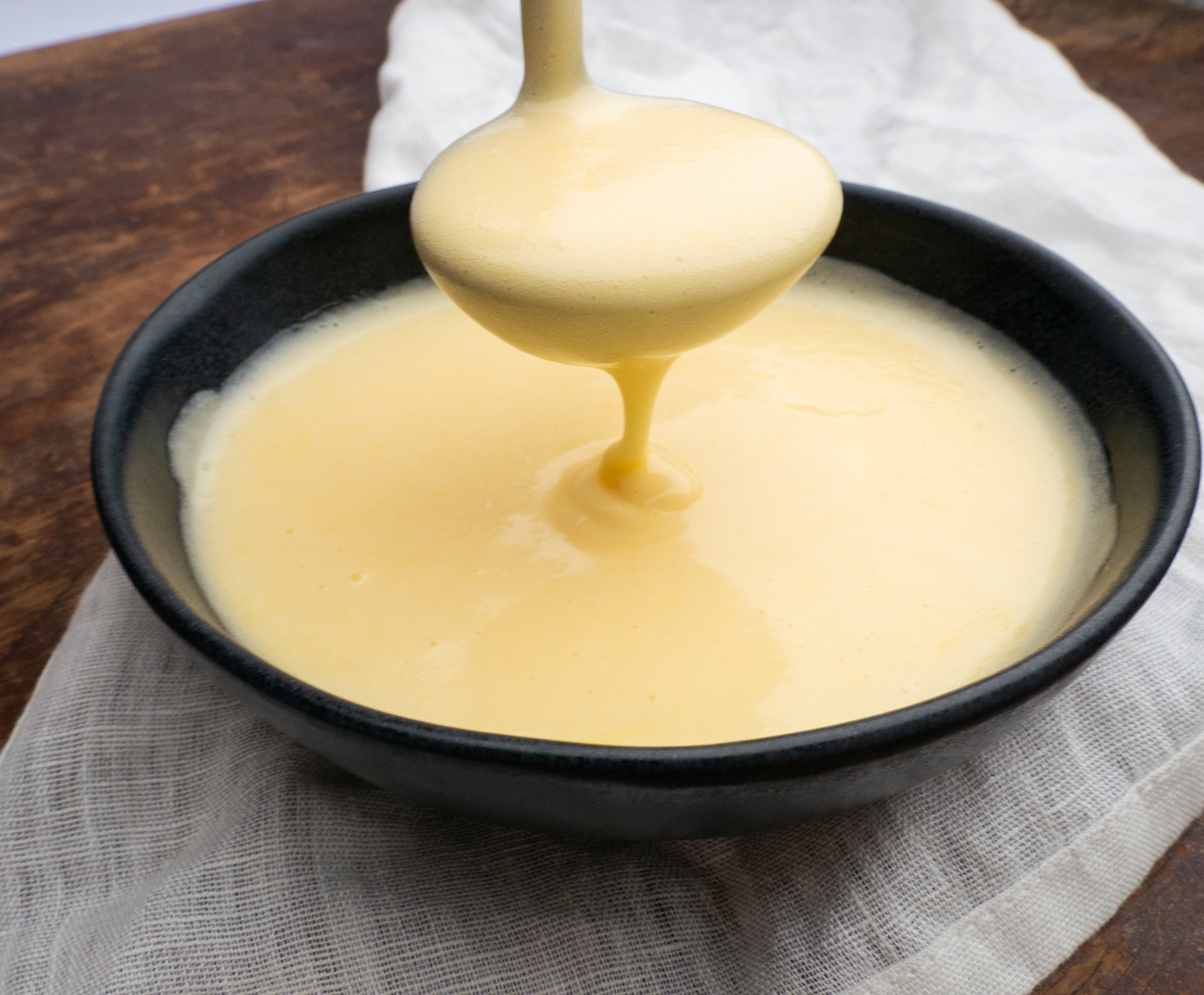 Hollandaise sauce Hjemmelavet sauce Hollandaise Mummum.dk