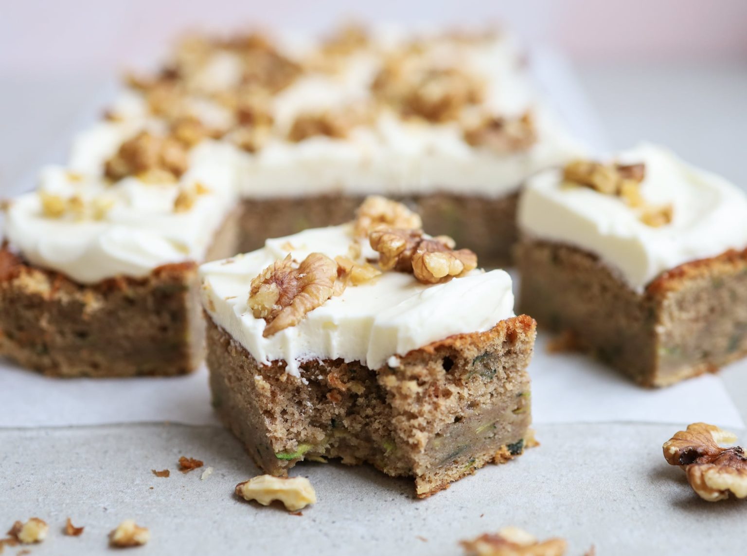 Opskrift på squashkage