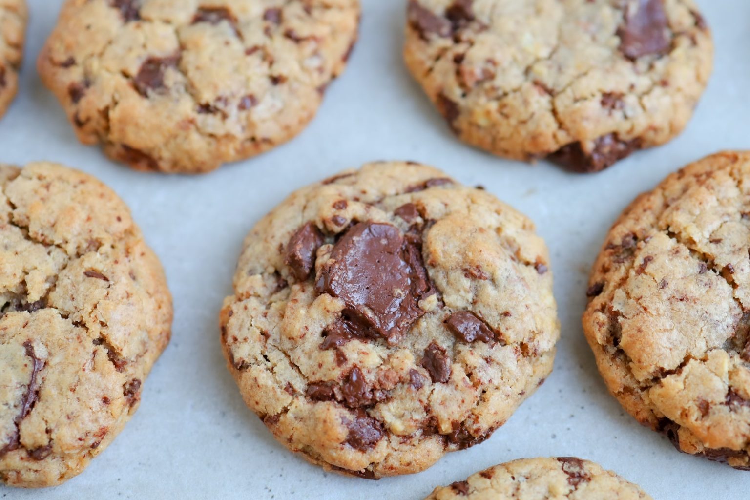 Opskrift på havregrynscookies