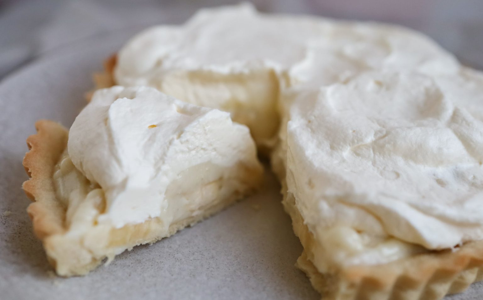 Opskrift på banana cream pie