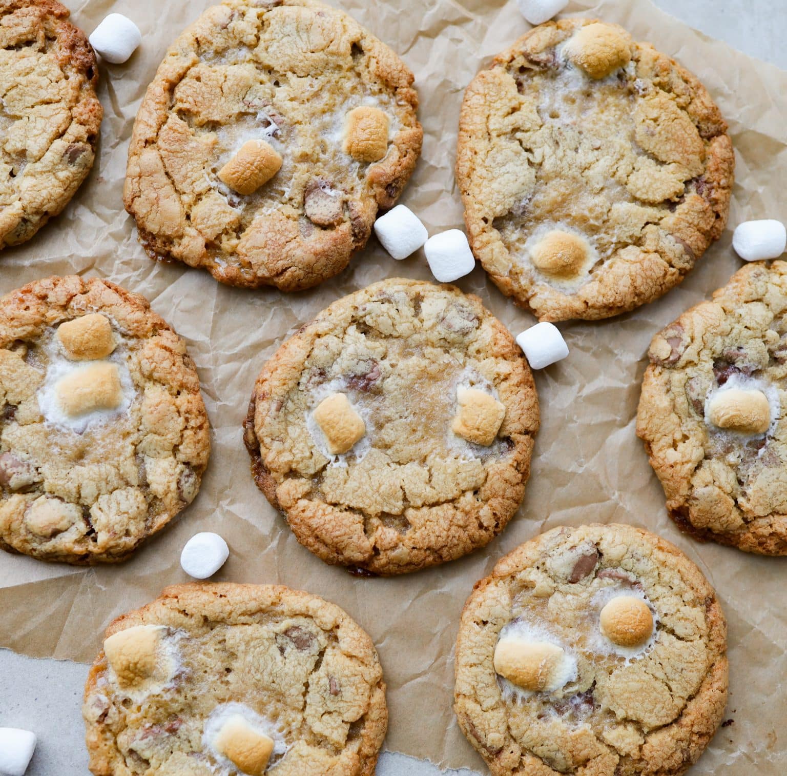 cookies med skumfiduser 