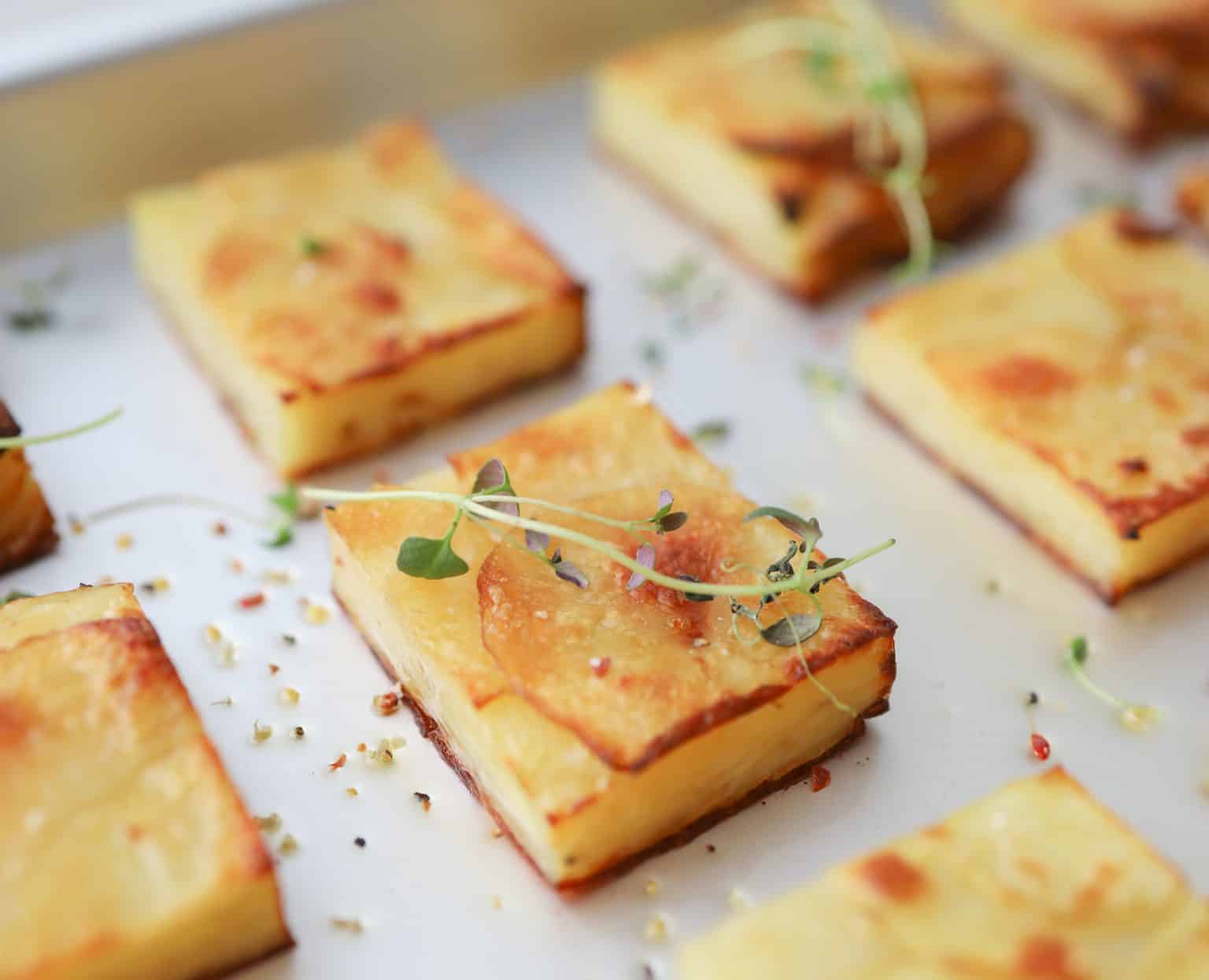 Opskrift på pommes anna