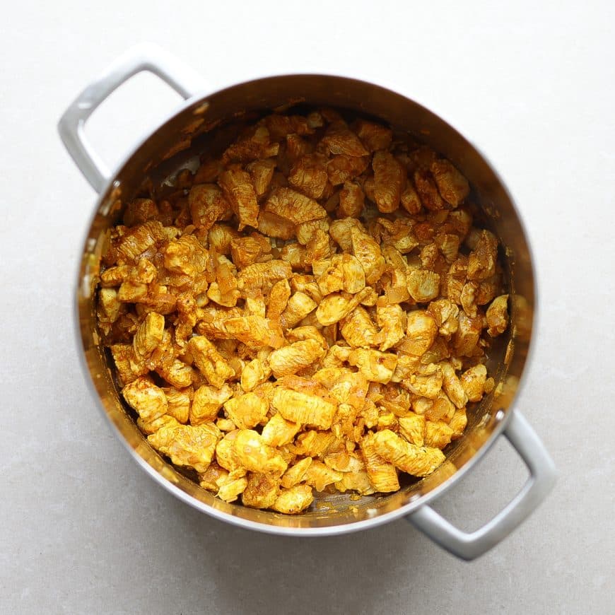 Kyllingelasagne med spinat
