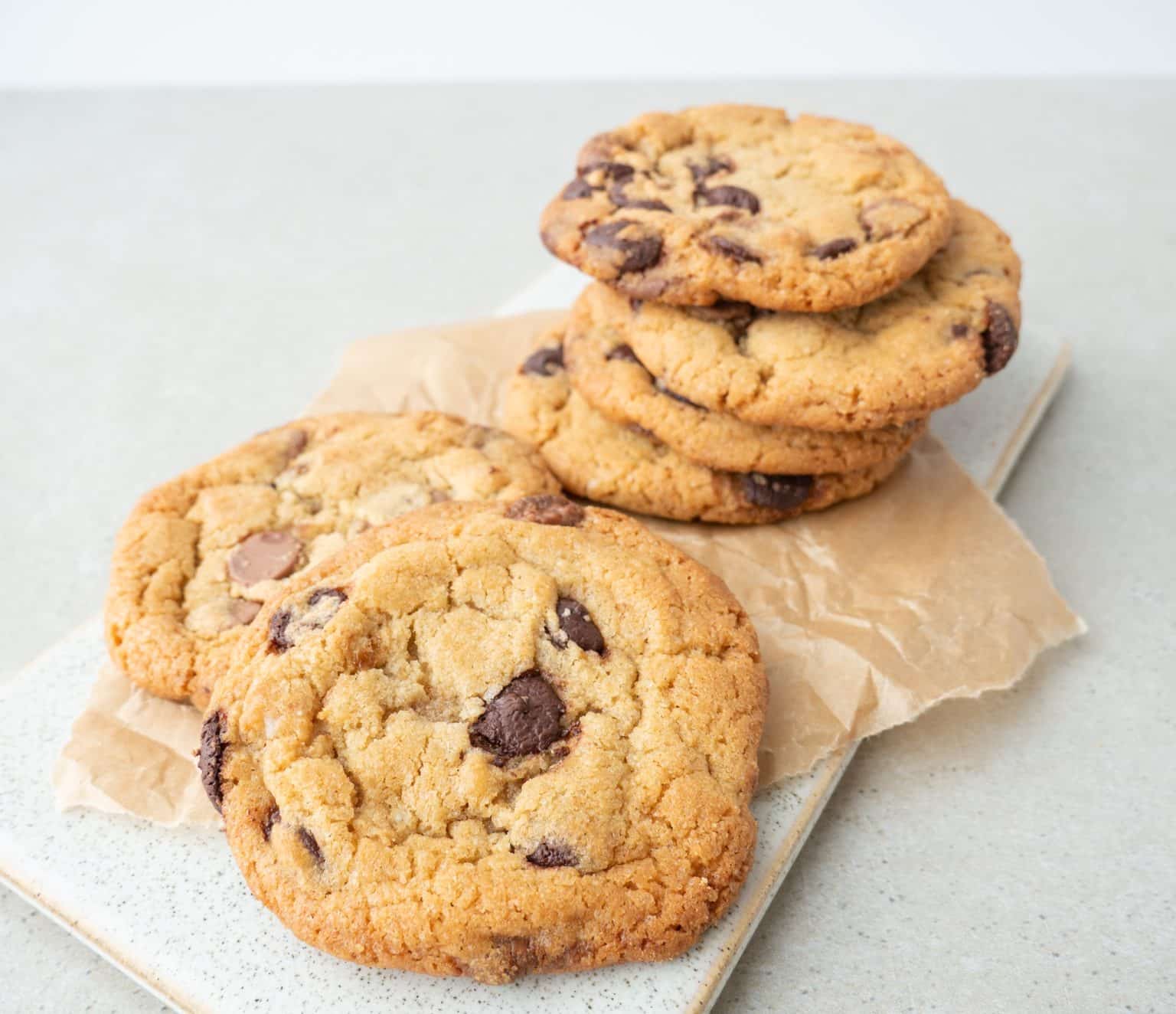 Opskrift på chocolate Chip Cookies