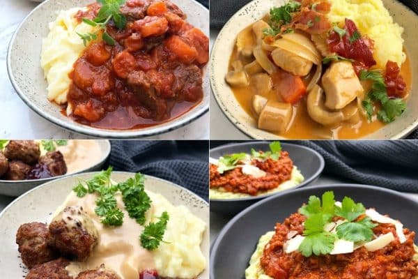 Retter med kartoffelmos