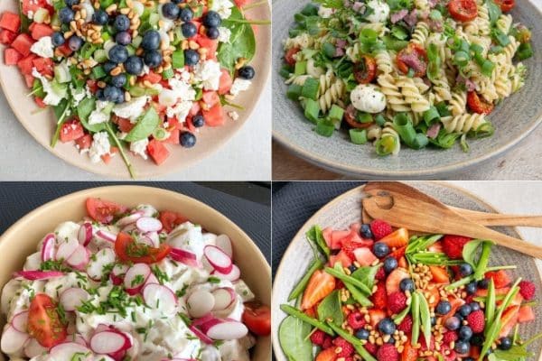 Lækre salater til buffet