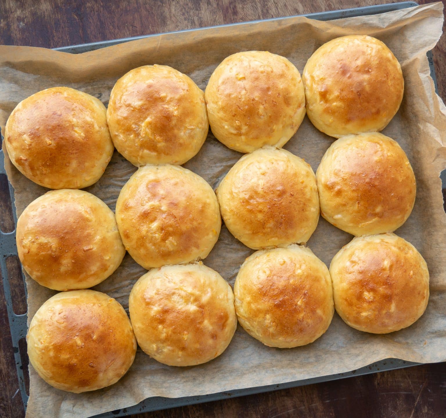 Yoghurtboller med gulerødder