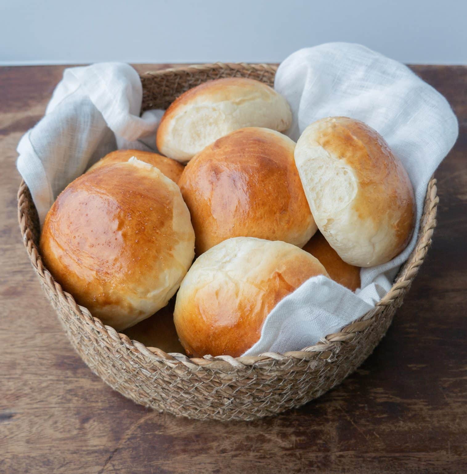 Bløde fødselsdagsboller