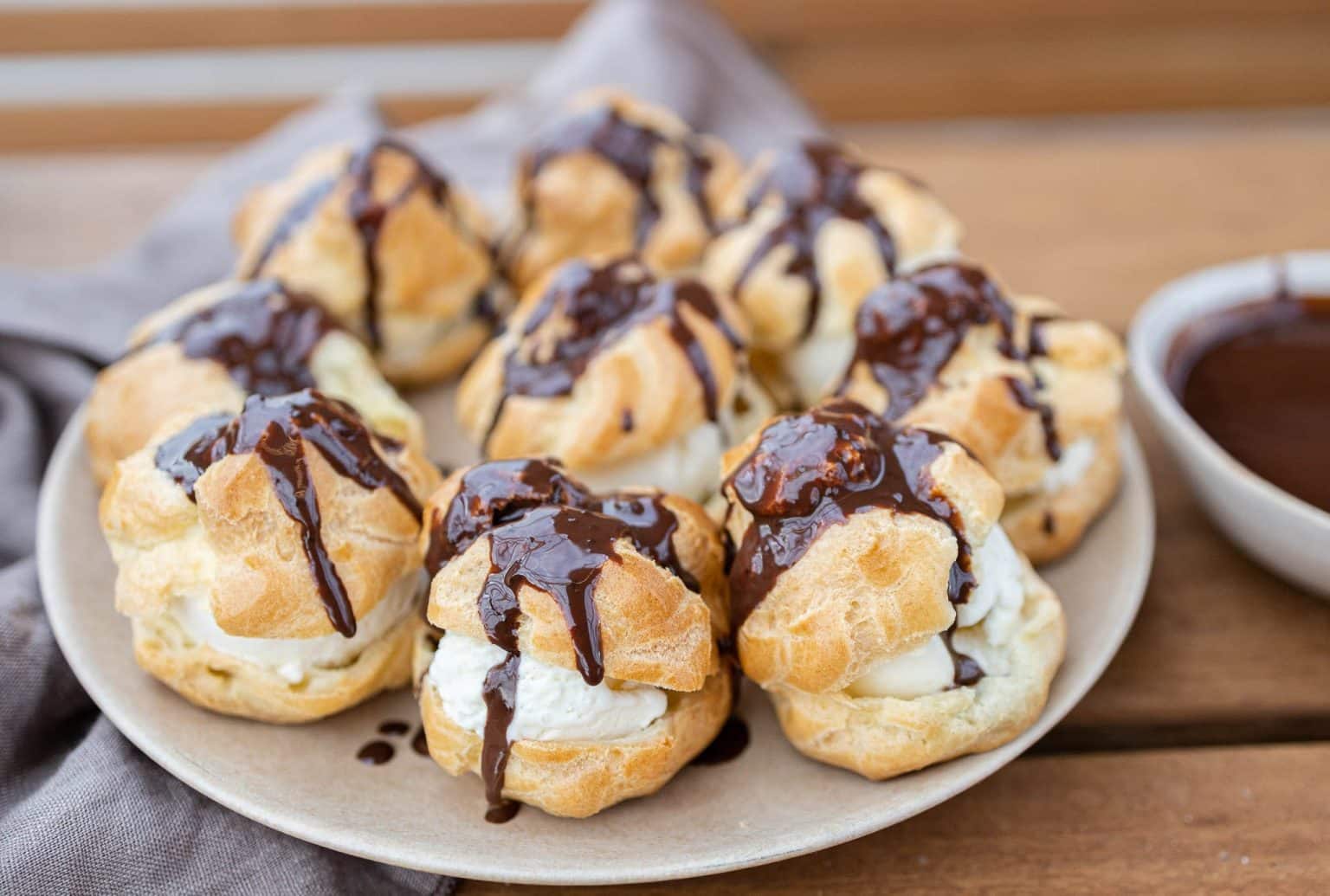 Profiteroles