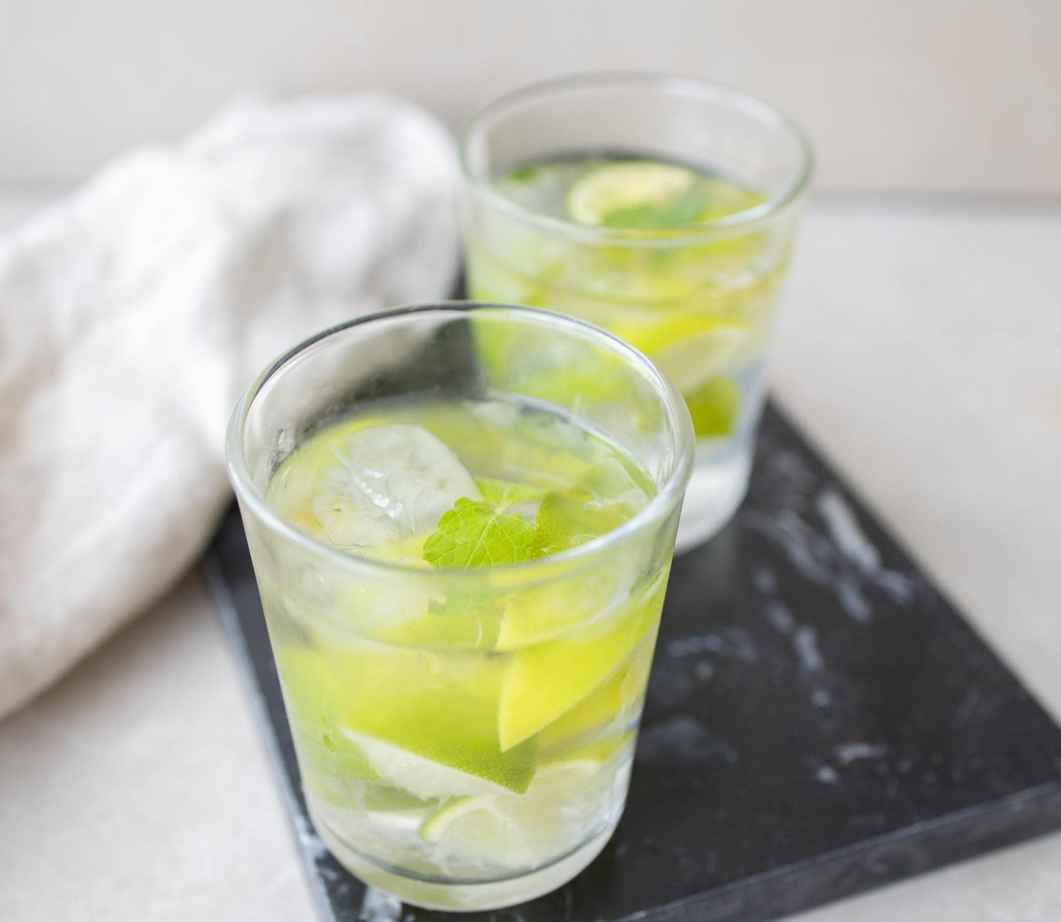 Caipirinha cocktail