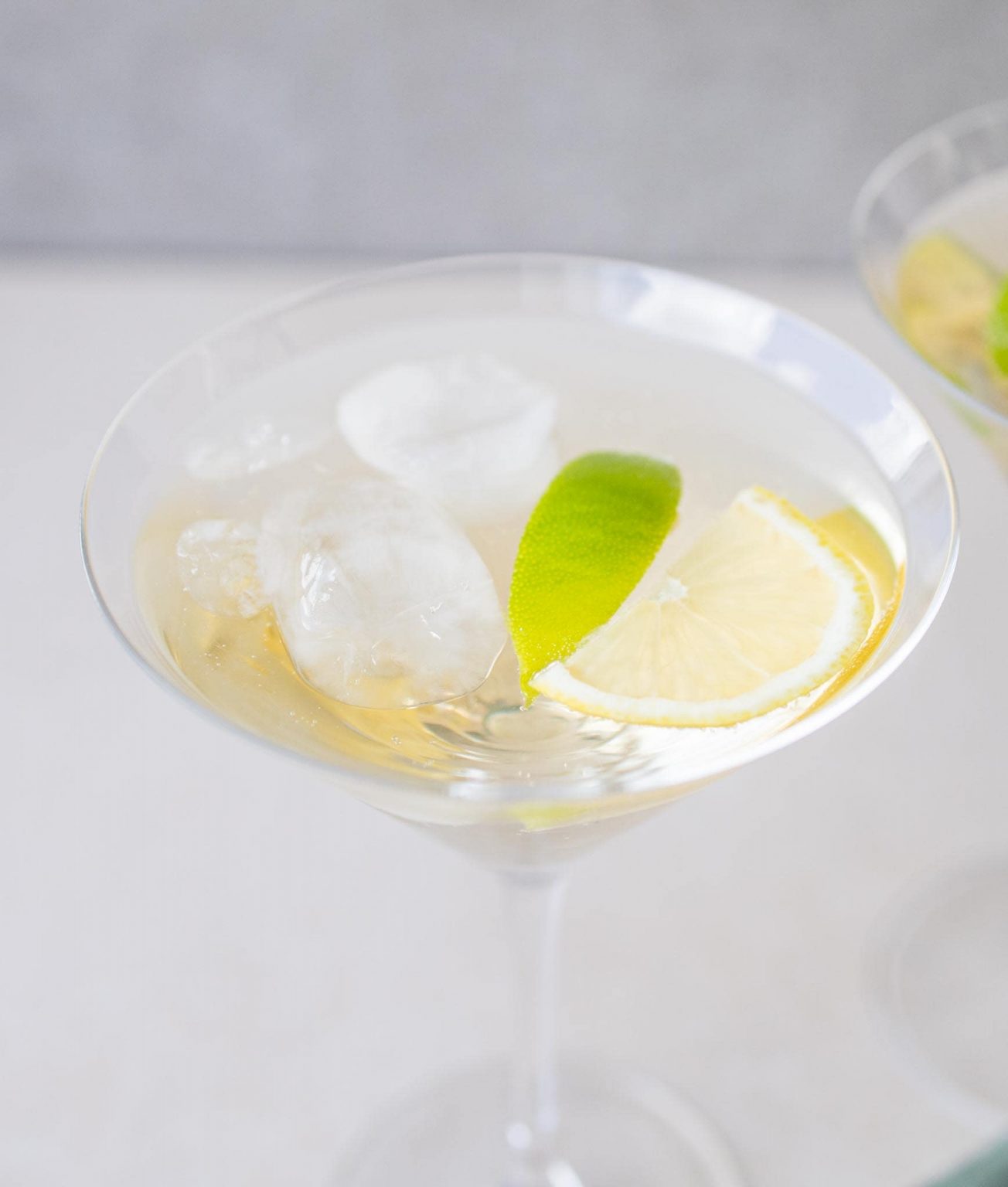 Velkomstdrink med hvidvin