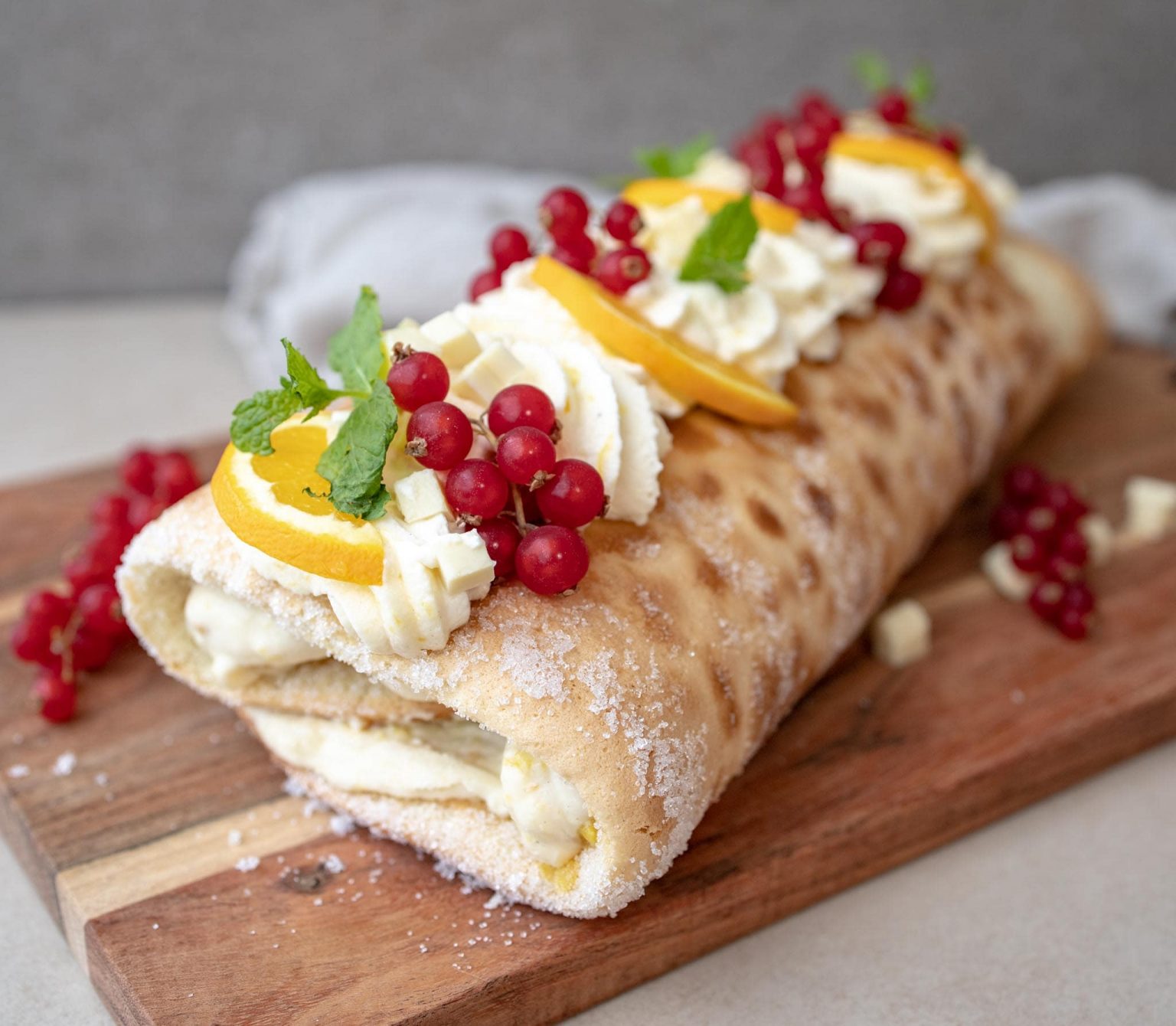 Appelsinroulade