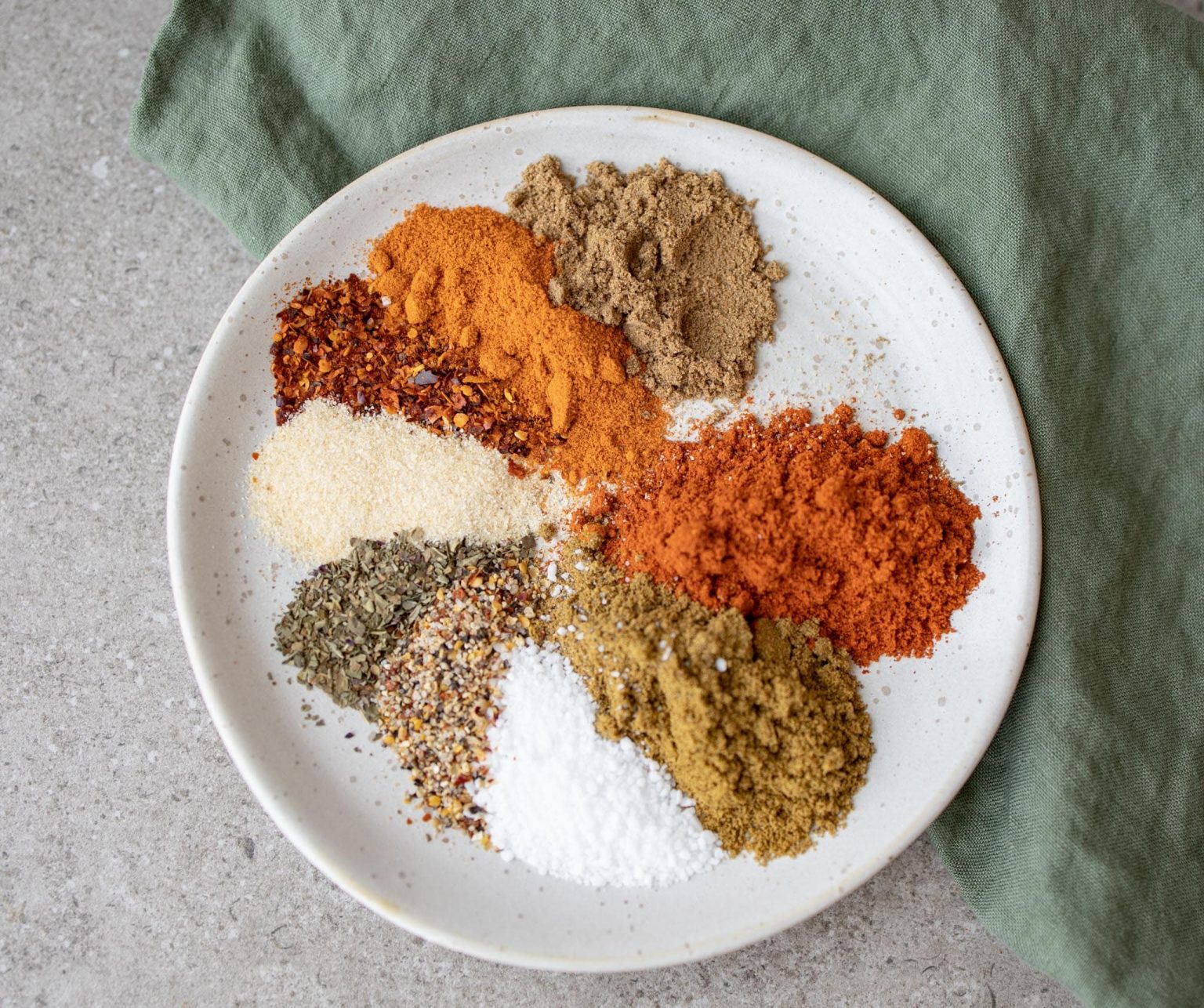 mexicansk krydderiblanding