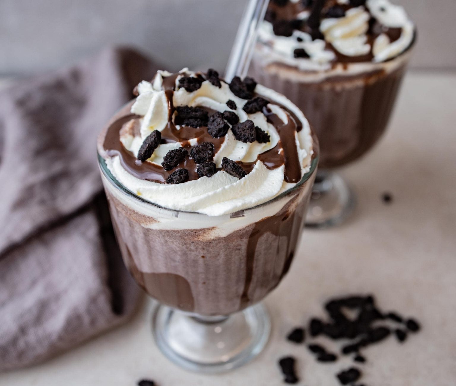 Opskrift på Oreo milkshake