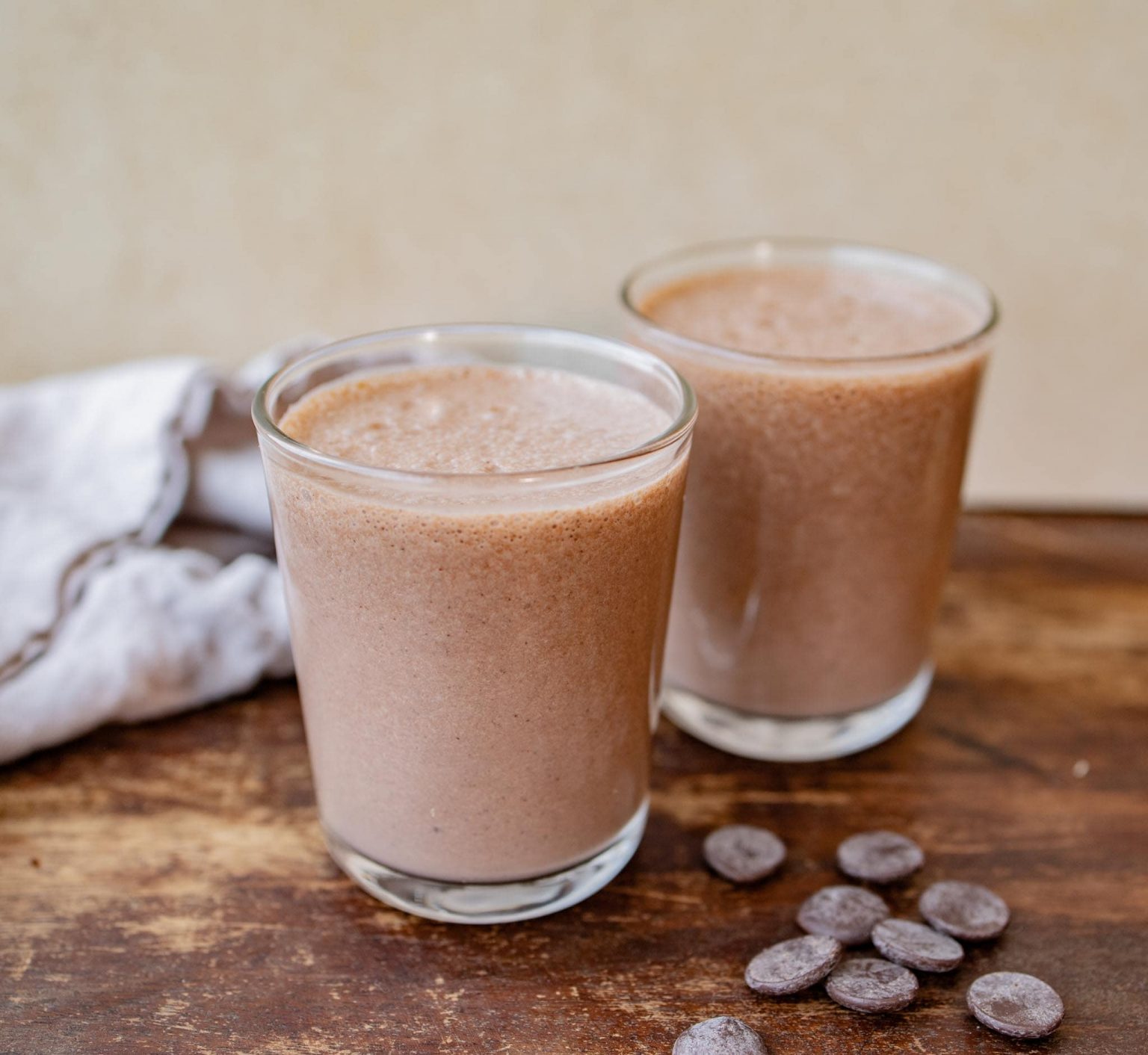 Opskrift på chokolade milkshake
