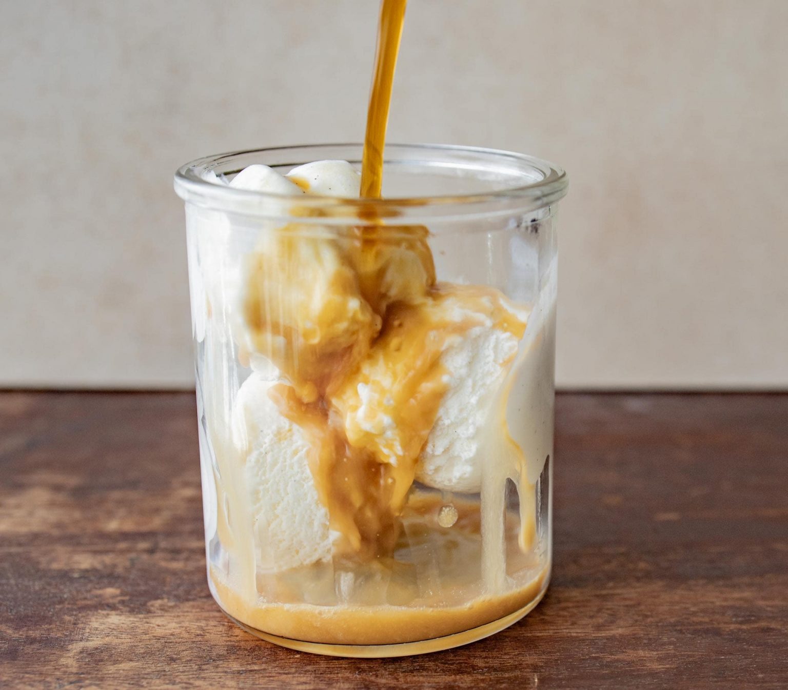 Opskrift på affogato