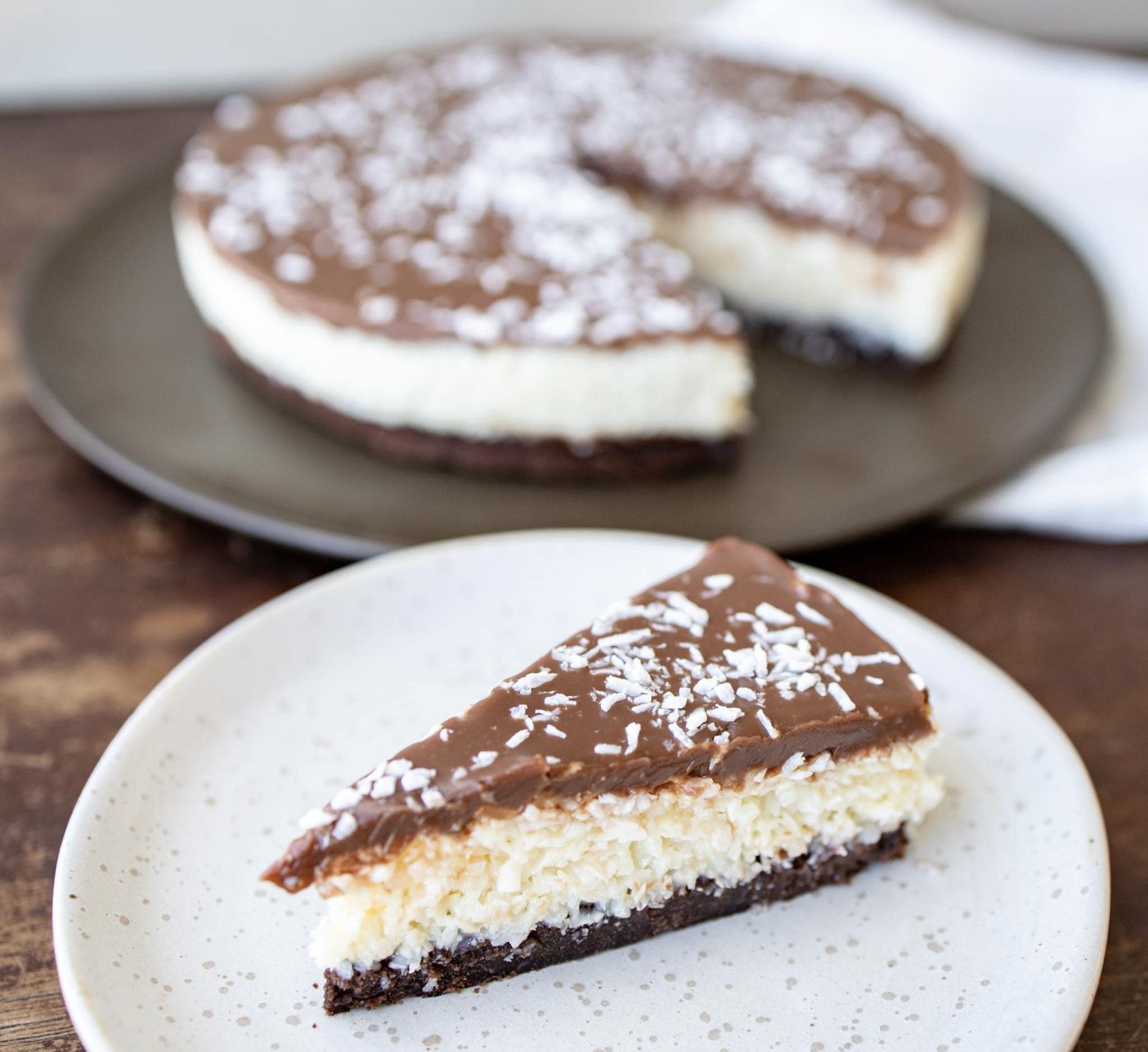 Opskrift på Bountykage