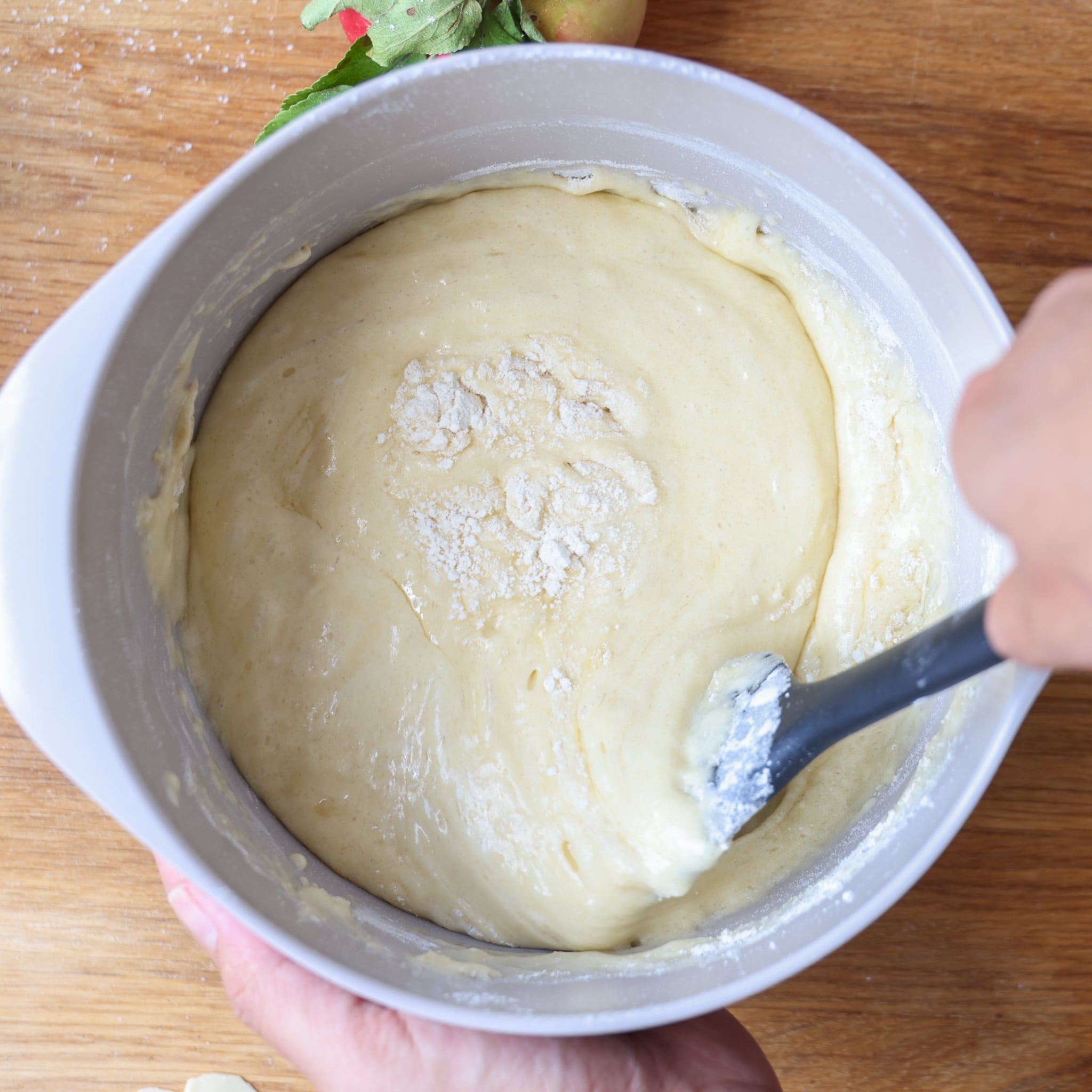 Æblekage dej