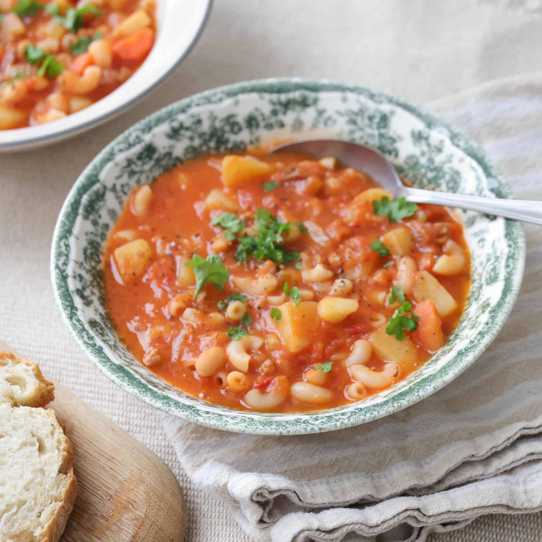 Minestronesuppe