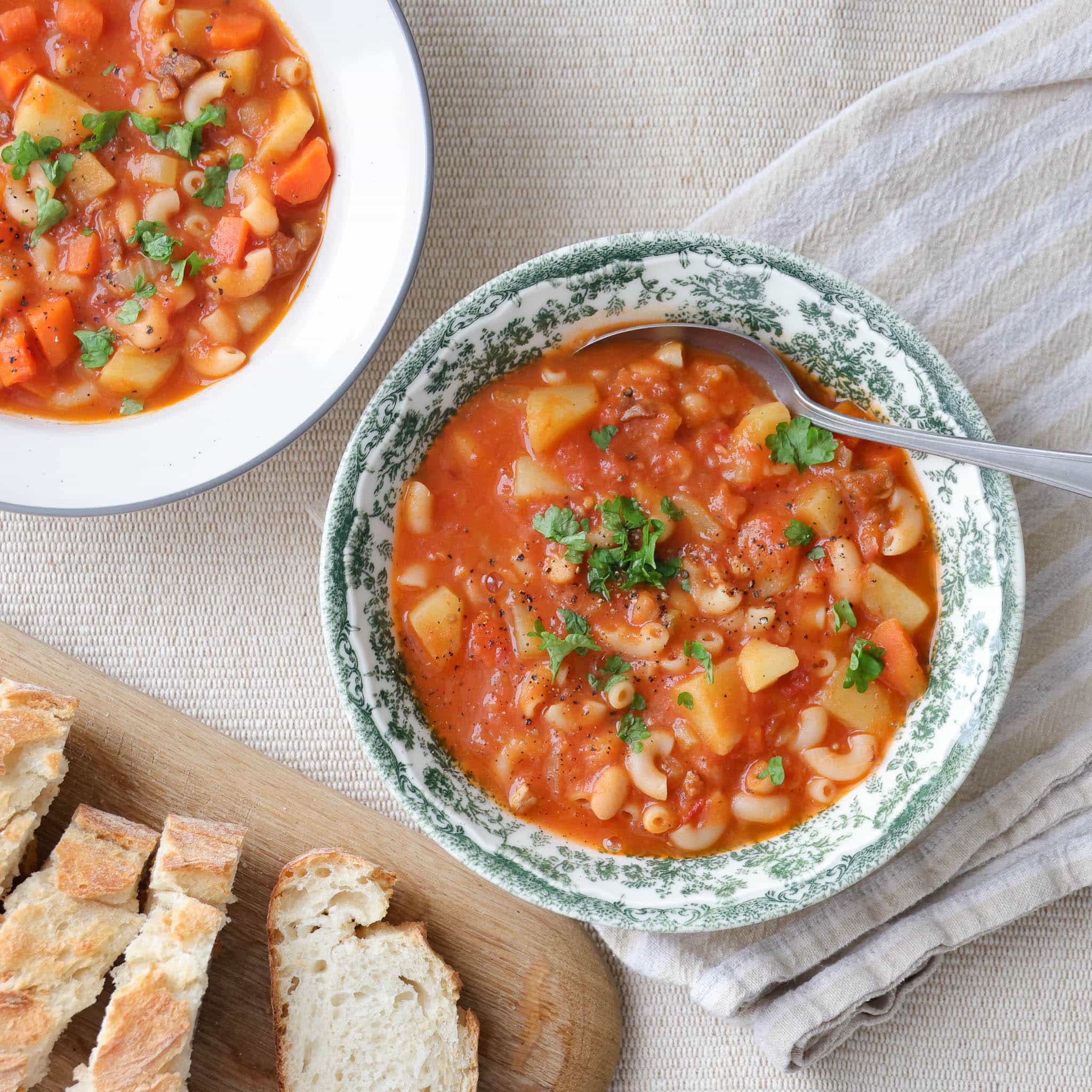 Minestronesuppe