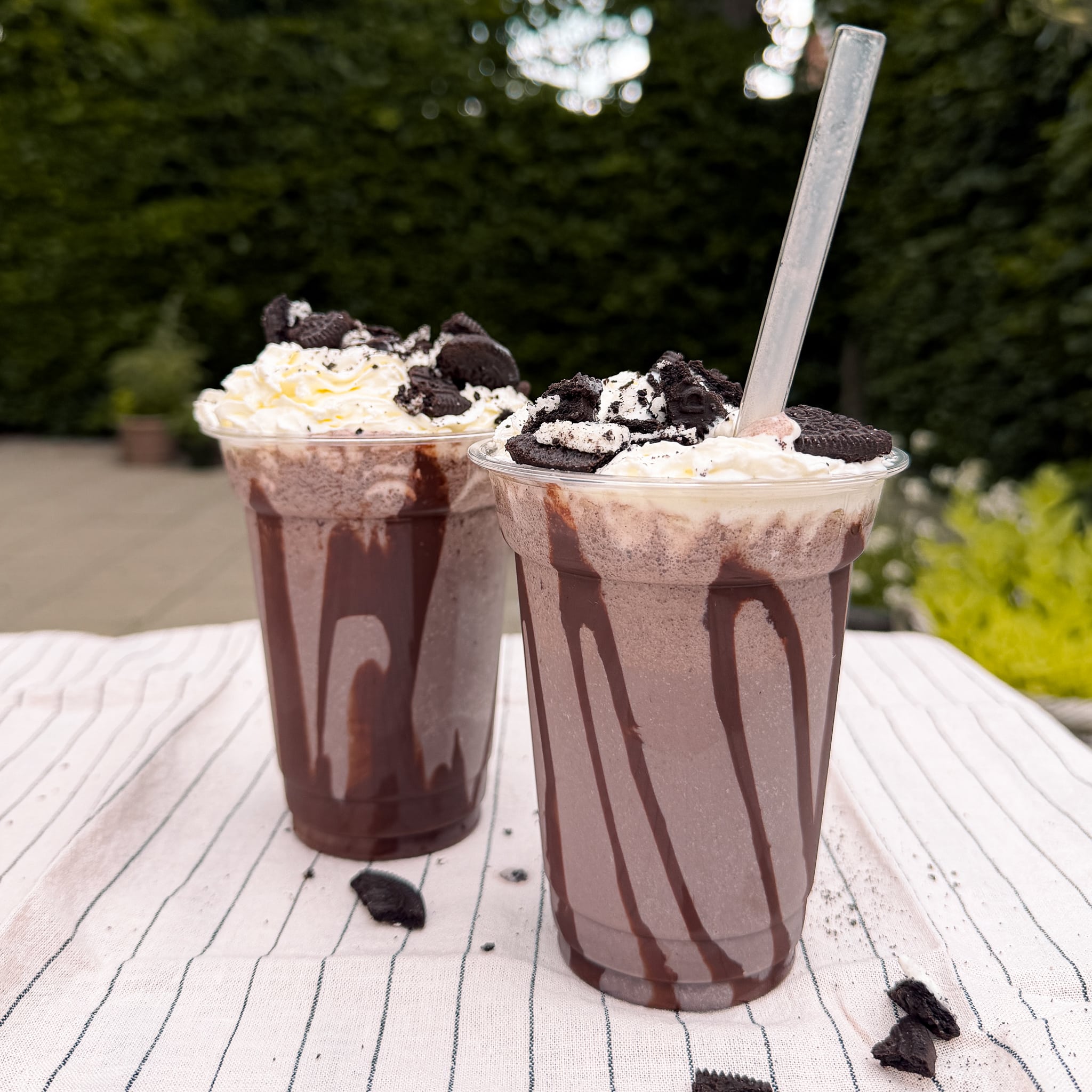 Oreo milkshake