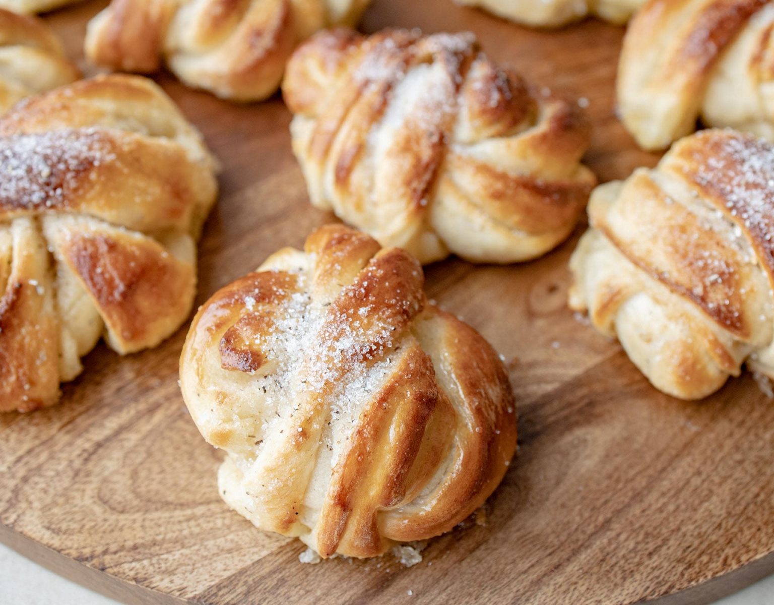 Opskrift på kardemommesnurrer