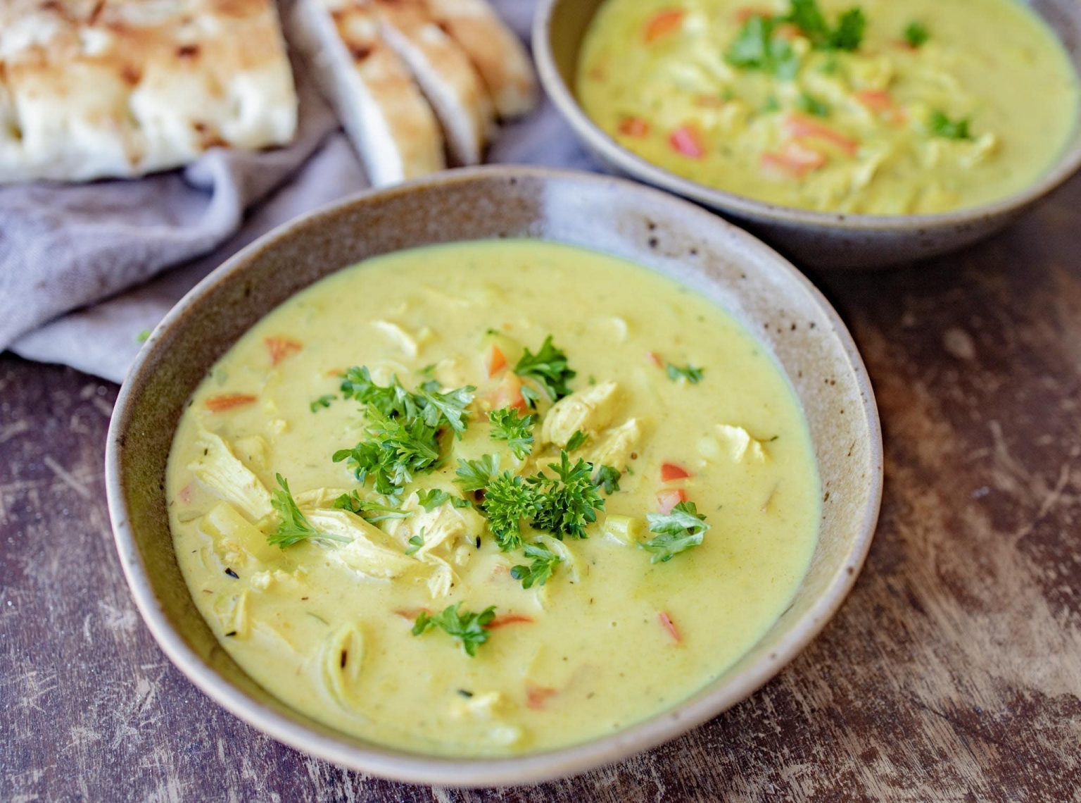 Mulligatawny Suppe
