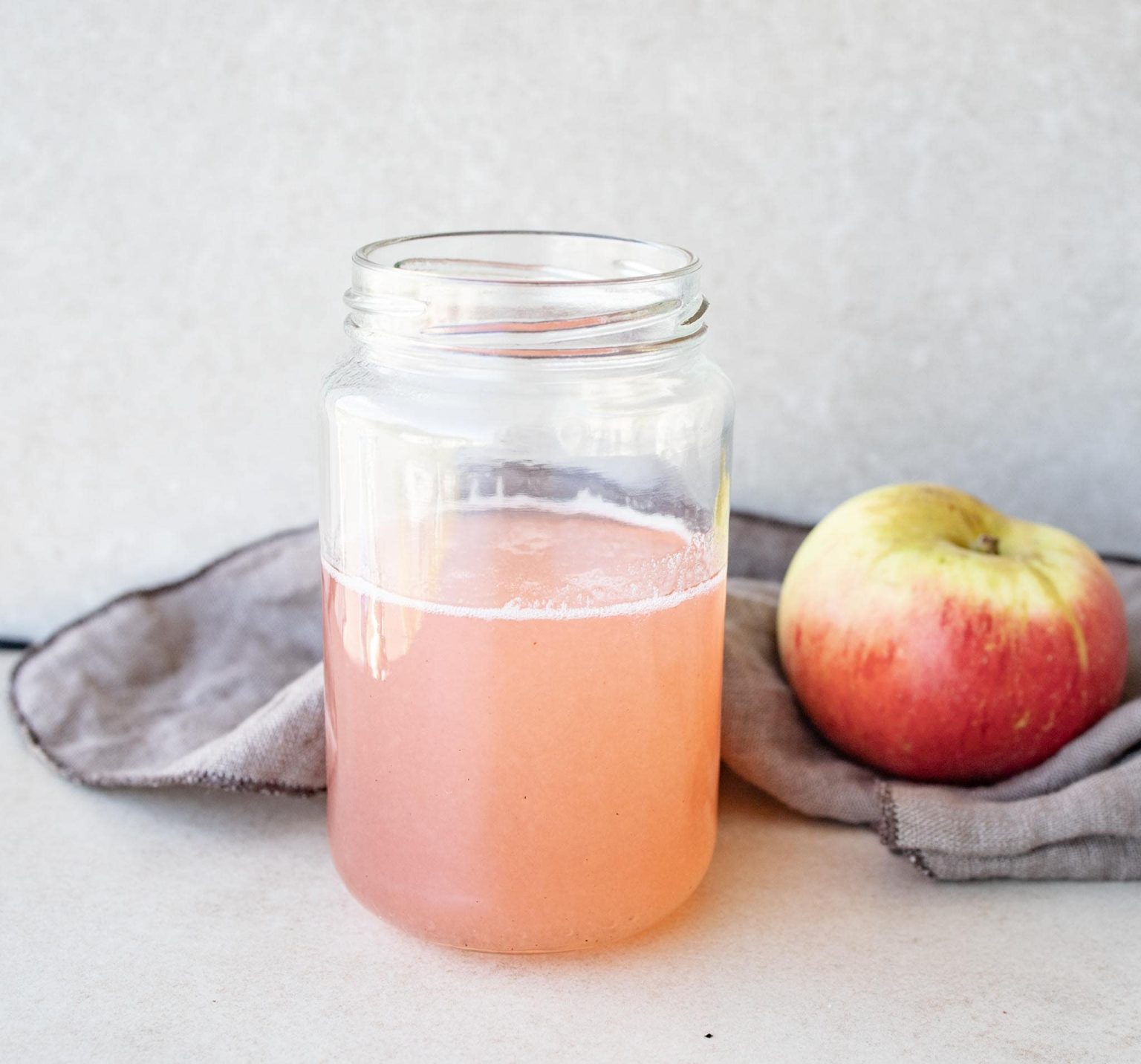 Opskrift på æblegele