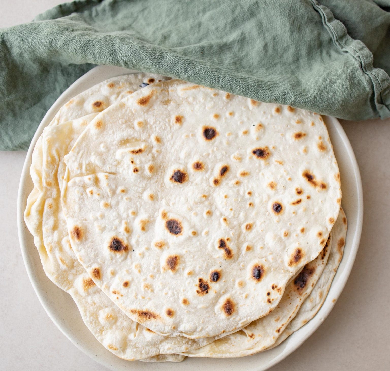 Opskrift på tortillapandekager