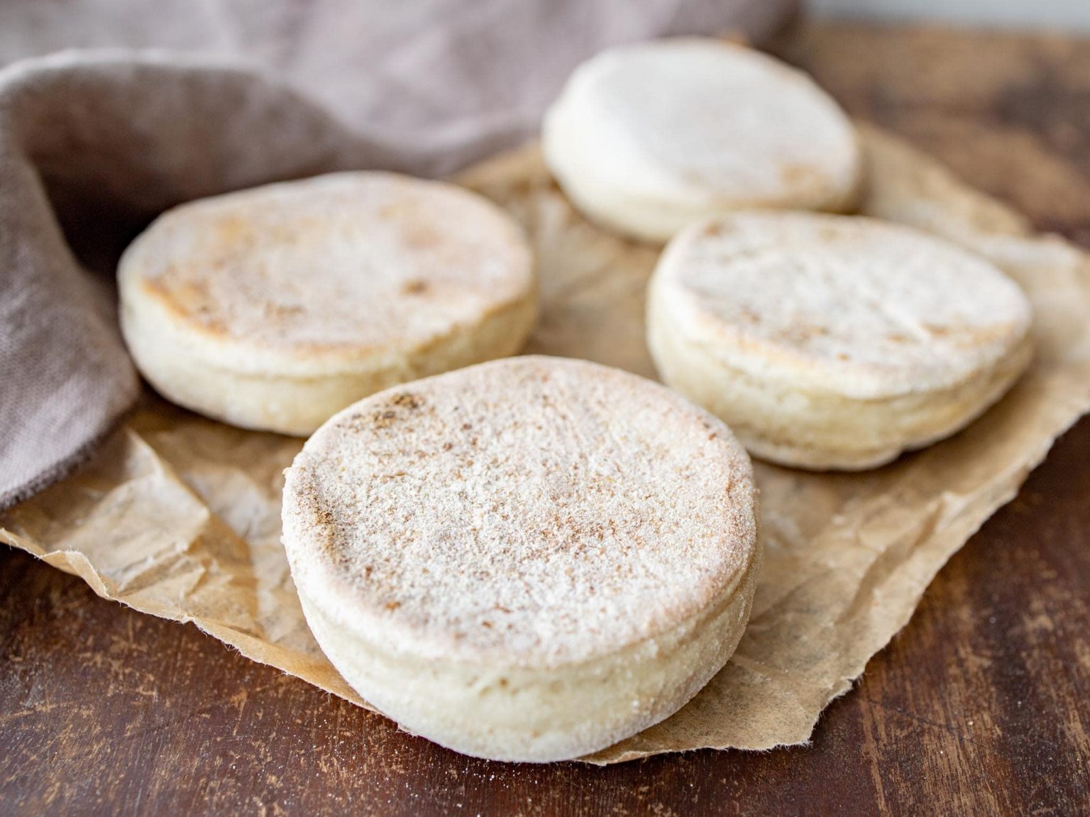 English muffins