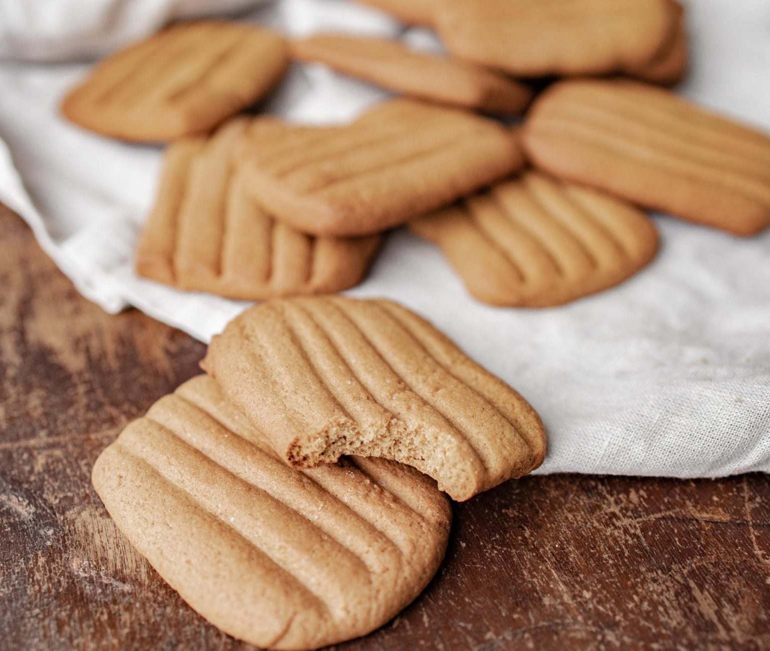 Opskrift på Bastogne kiks