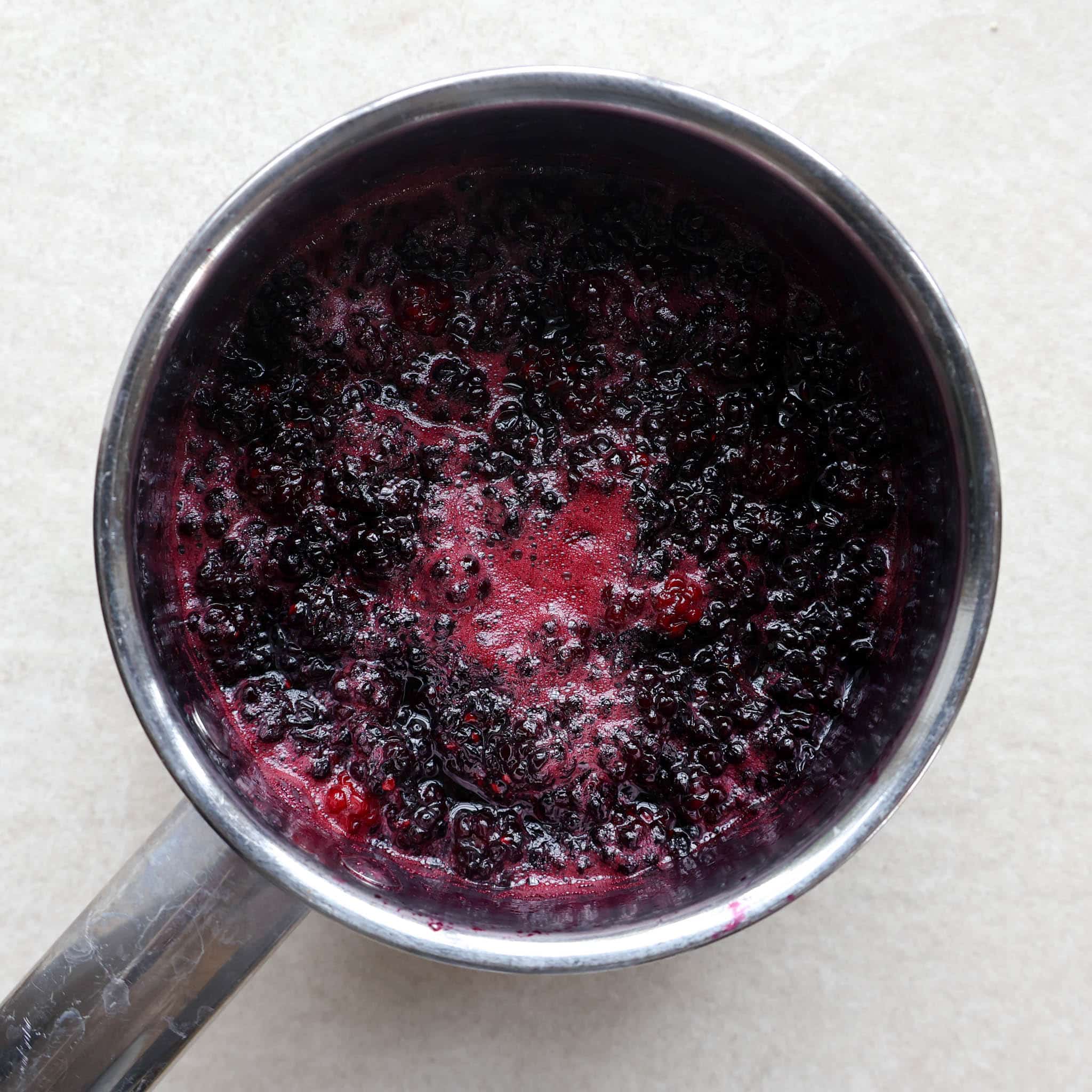 Brombærmarmelade