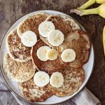 Bananpandekager uden æg