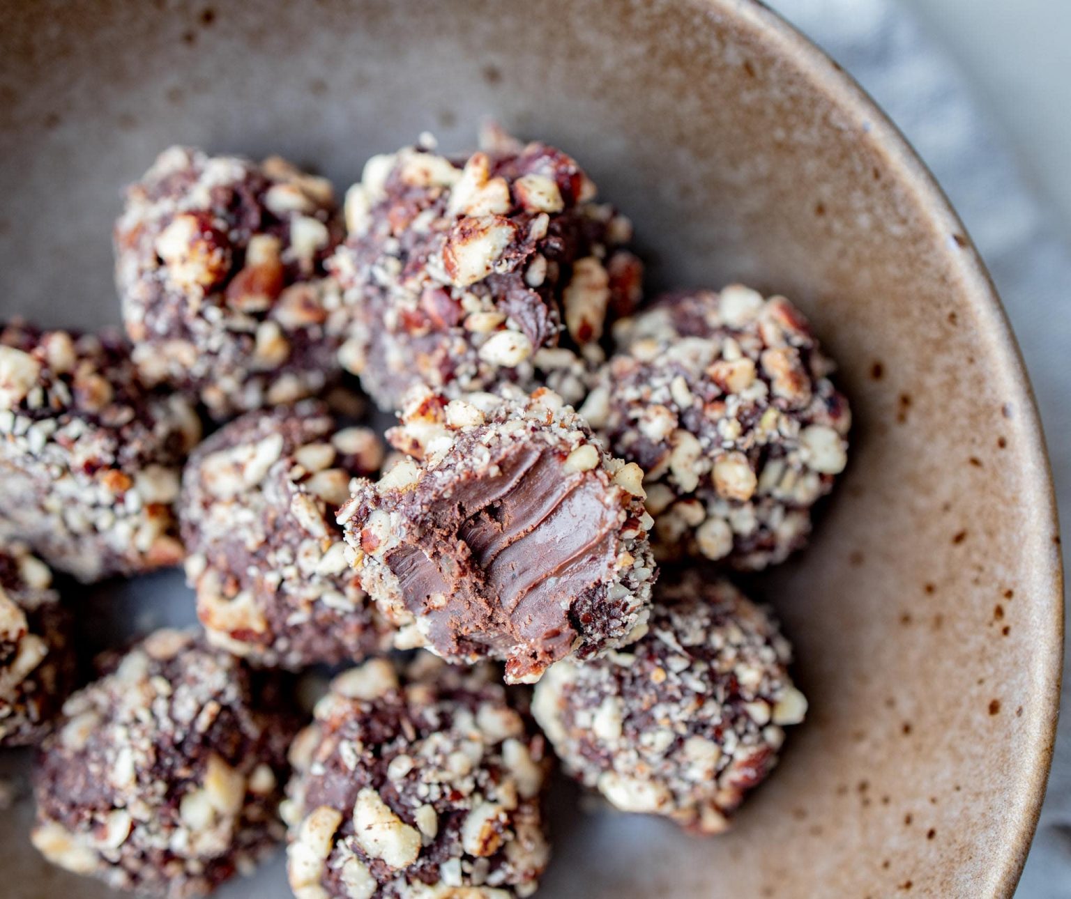 Hasselnøddetrøfler