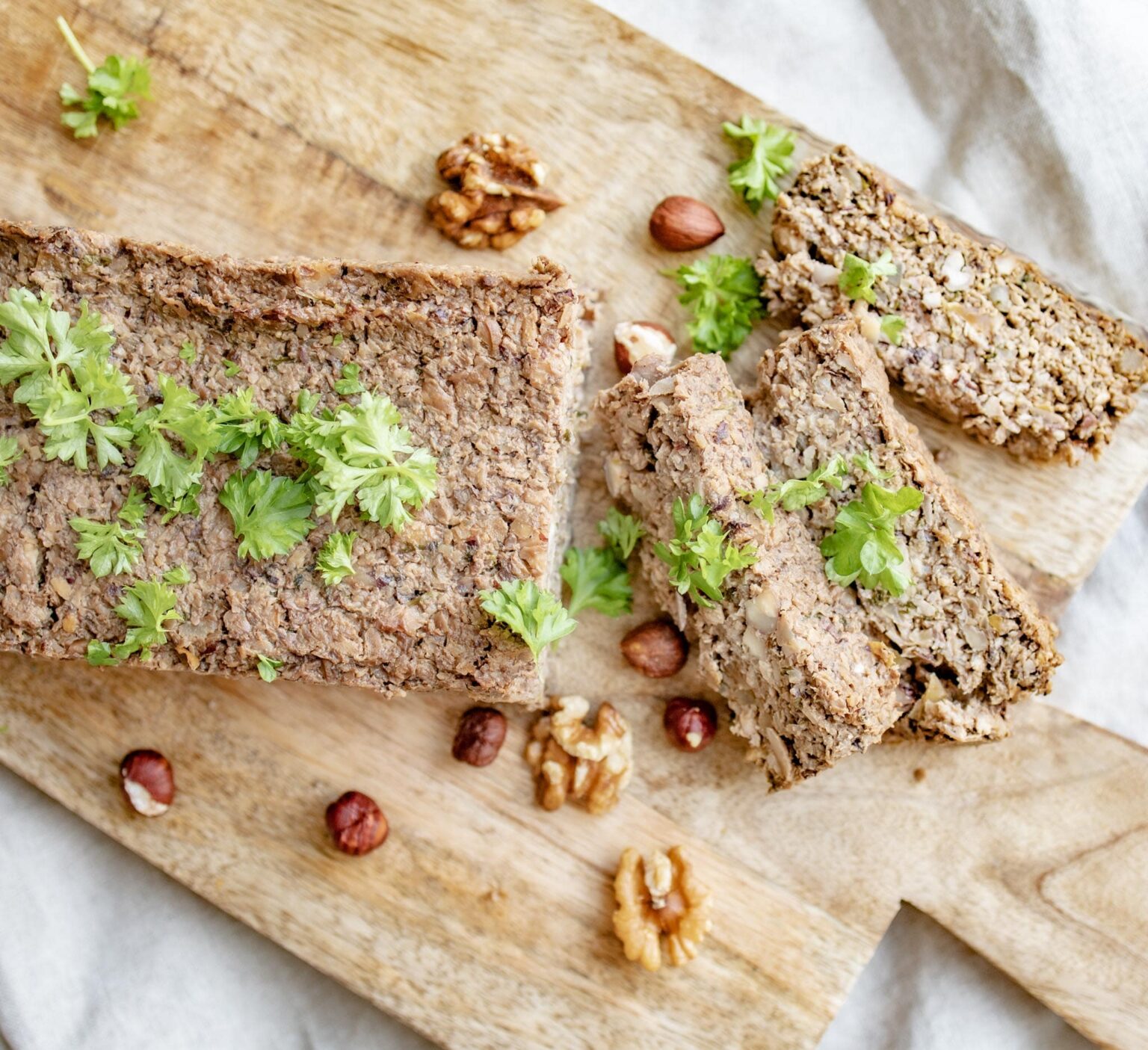 Vegansk nøddepostej