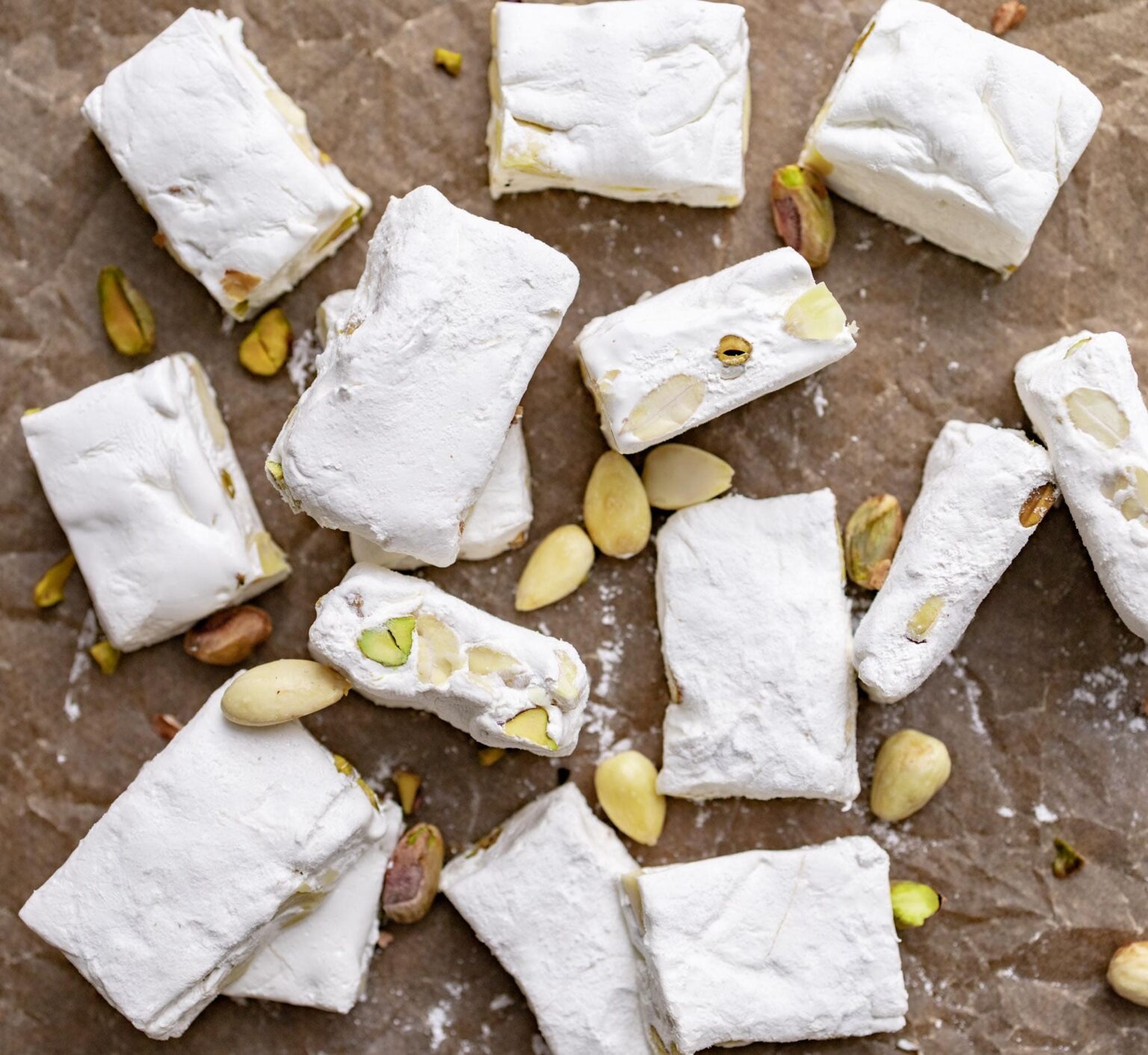 fransk nougat