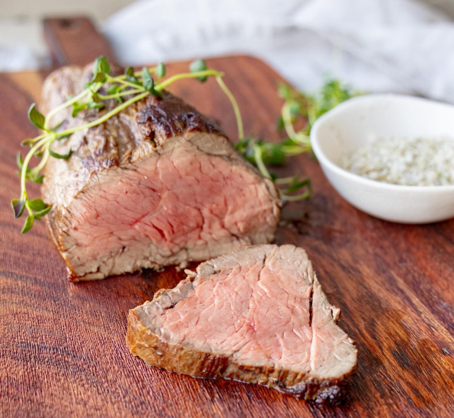 Helstegt oksemørbrad