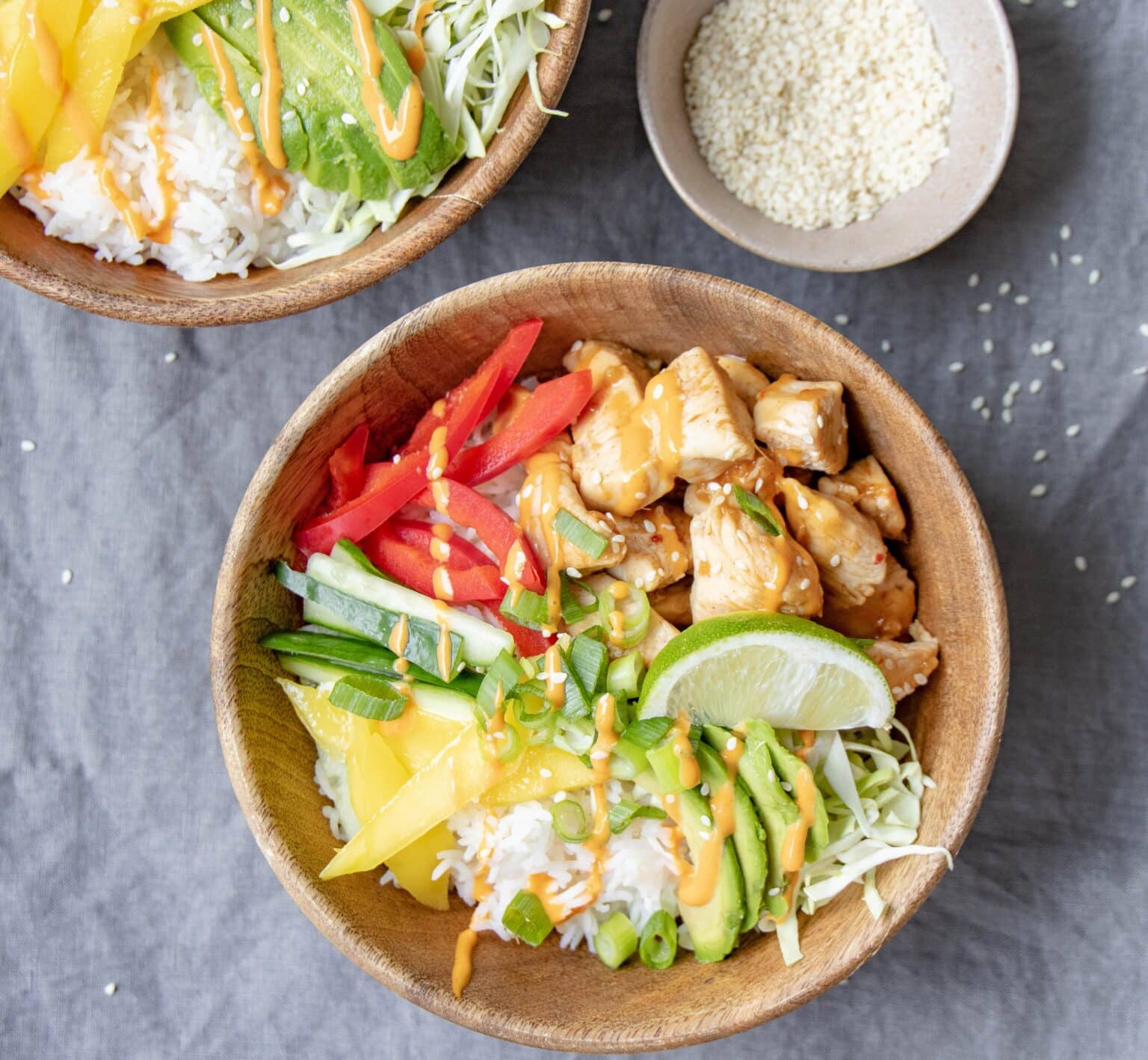 Poke Bowl med kylling