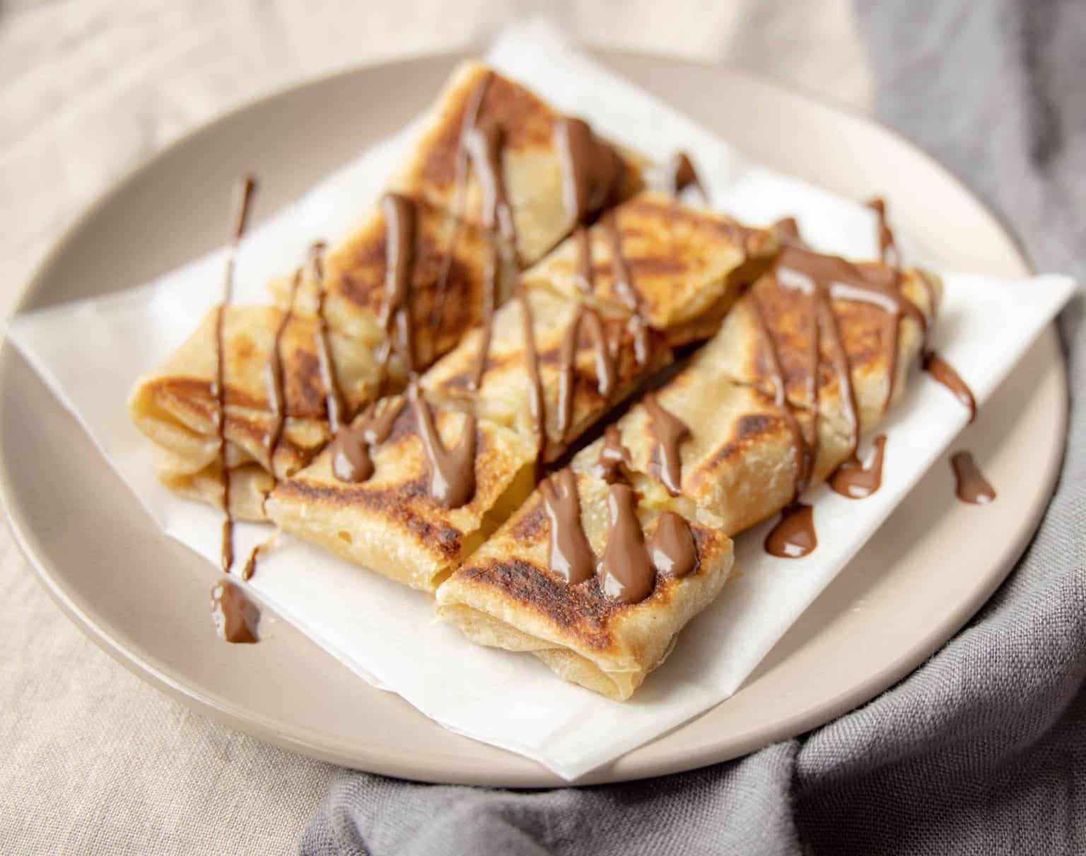 Thailandske bananpandekager