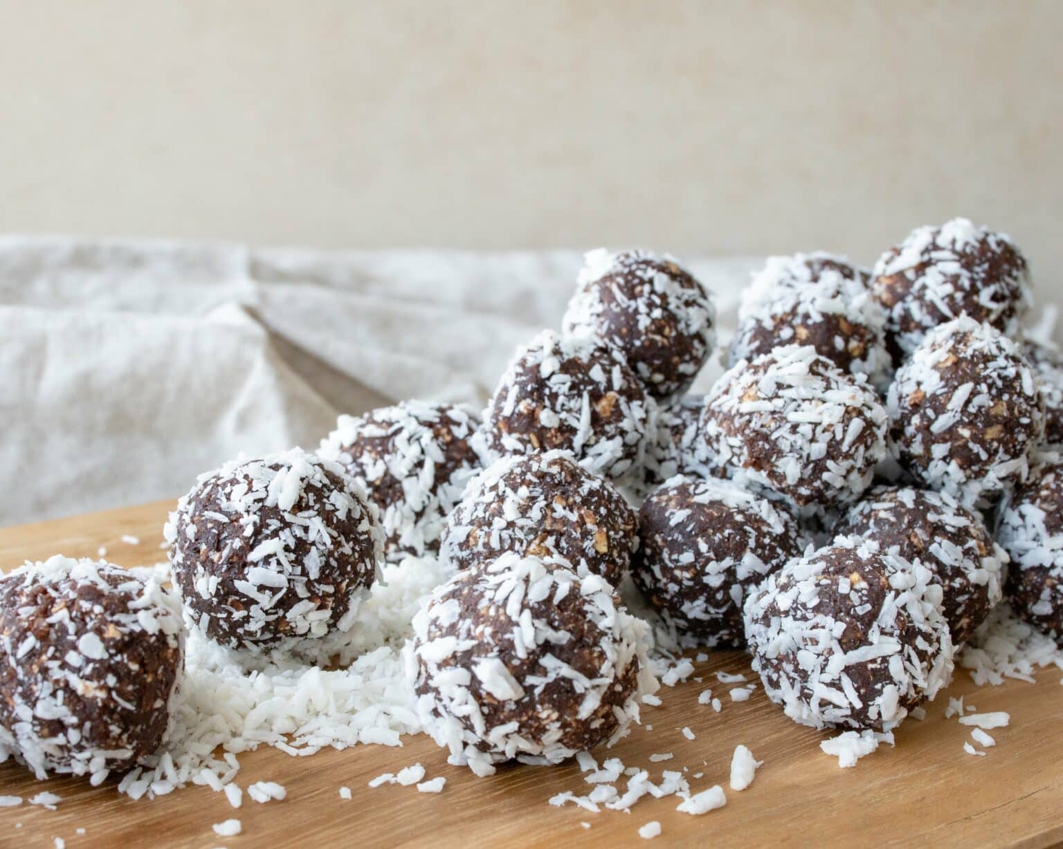 Havregrynskugler med marcipan