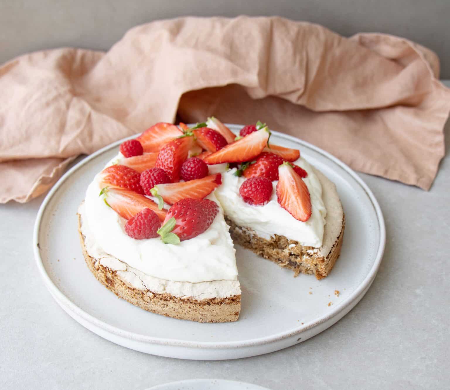 Opskrift på TUC kage