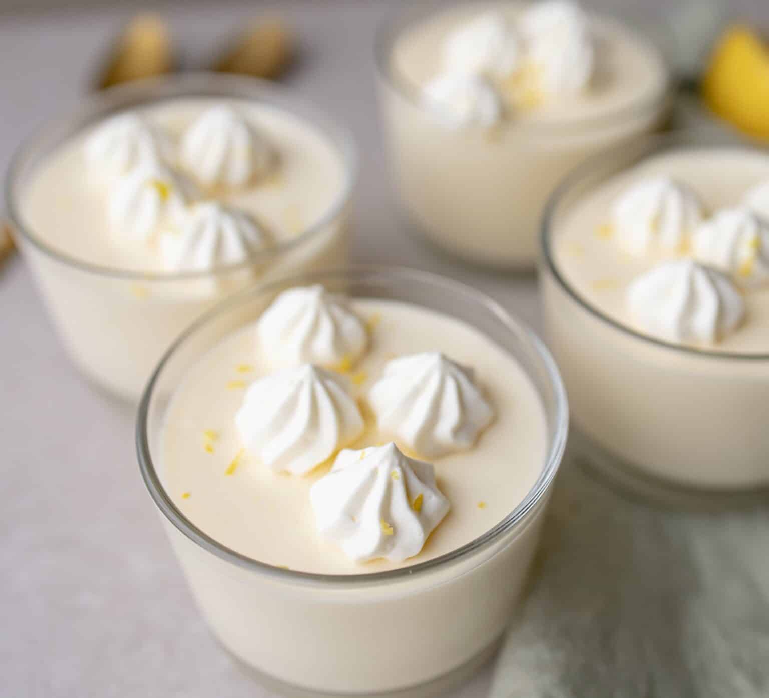 Citronmousse