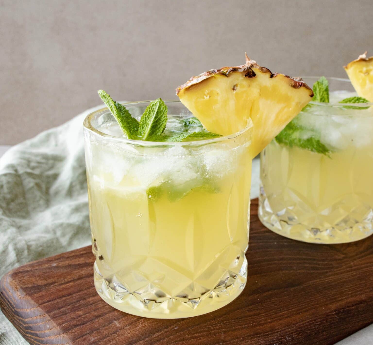 Ananas mojito